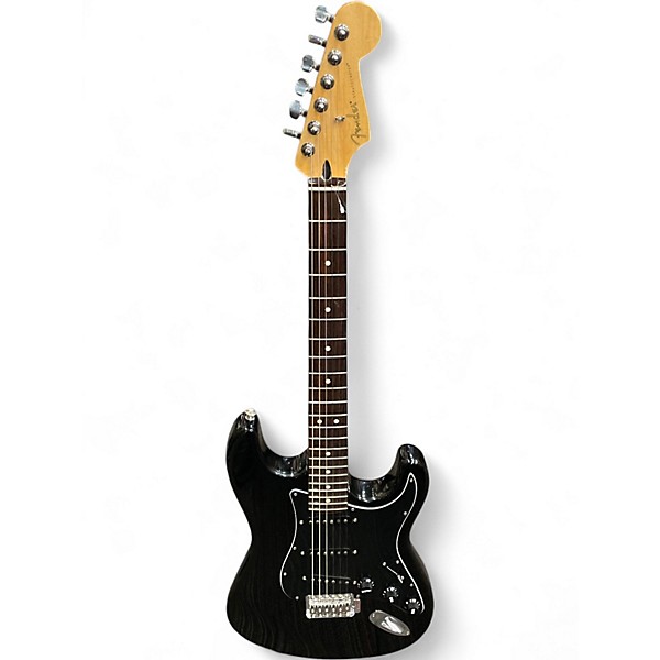 Used Fender Blacktop Stratocaster Black Solid Body Electric Guitar