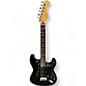 Used Fender Blacktop Stratocaster Black Solid Body Electric Guitar thumbnail