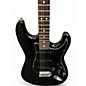 Used Fender Blacktop Stratocaster Black Solid Body Electric Guitar