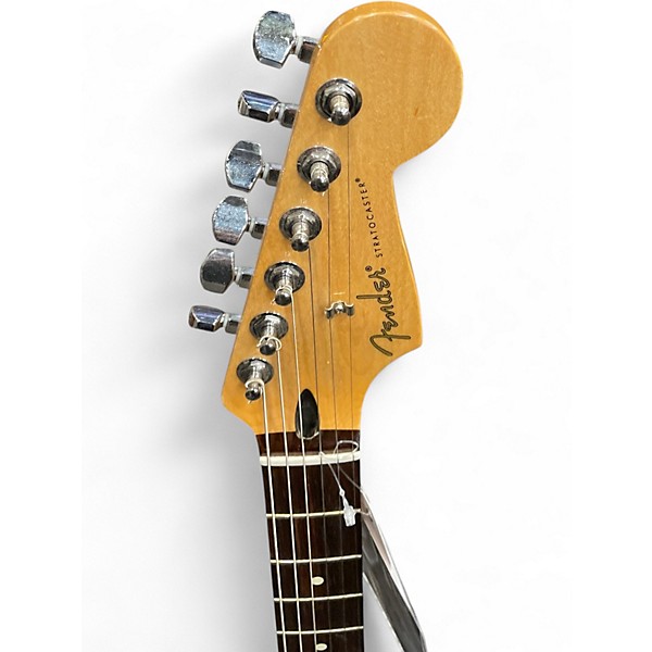 Used Fender Blacktop Stratocaster Black Solid Body Electric Guitar