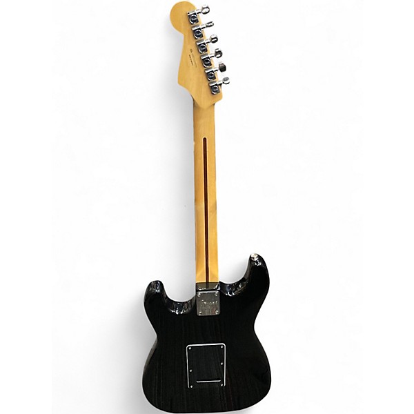 Used Fender Blacktop Stratocaster Black Solid Body Electric Guitar