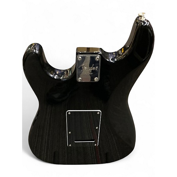 Used Fender Blacktop Stratocaster Black Solid Body Electric Guitar