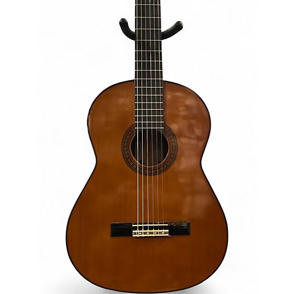 Used Conn C-300 Brown Classical Acoustic Guitar