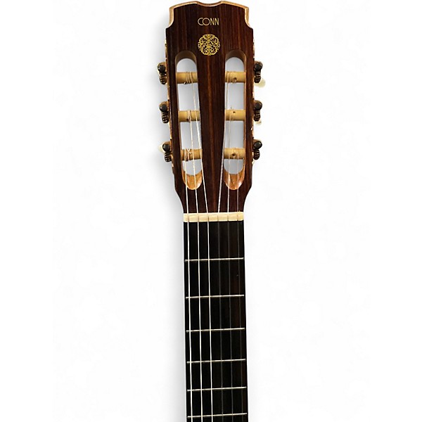 Used Conn C-300 Brown Classical Acoustic Guitar