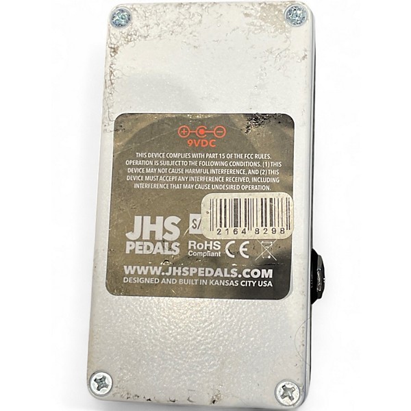 Used JHS Pedals 3 Series Delay  Effect Pedal