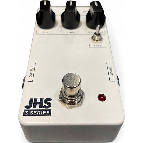 Used JHS Pedals 3 Series Delay  Effect Pedal