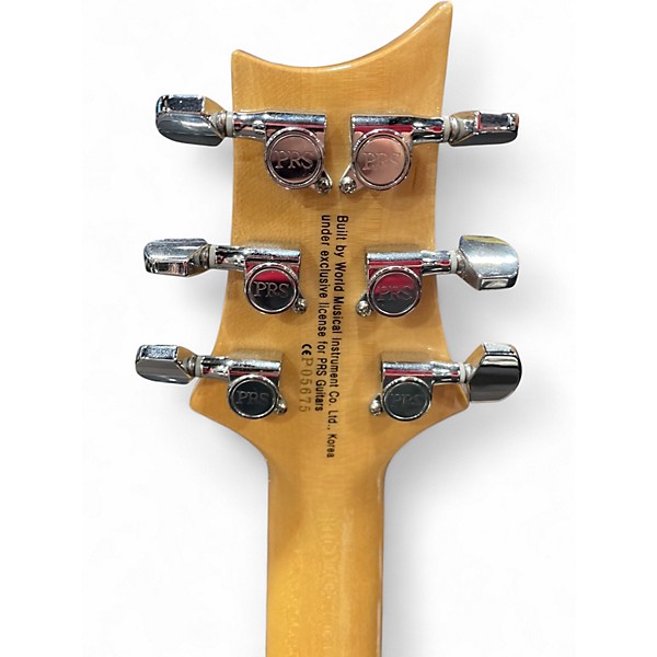 Used PRS SE Custom 24 Spalted Maple Solid Body Electric Guitar