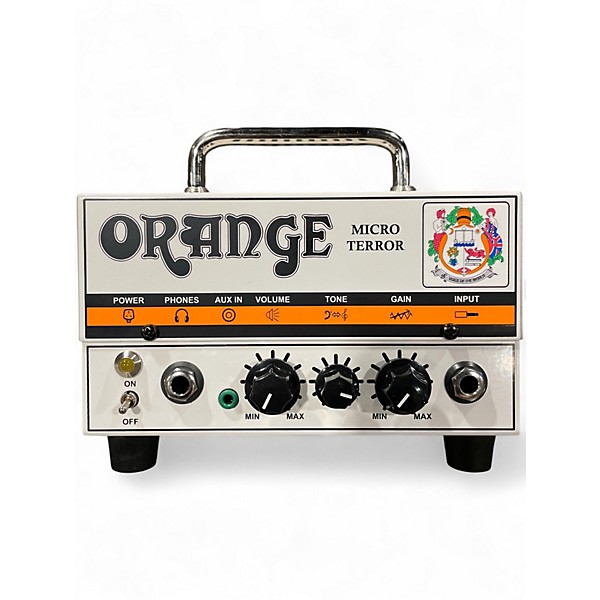 Used Orange Amplifiers MT20 Micro Terror 20W Tube Guitar Amp Head