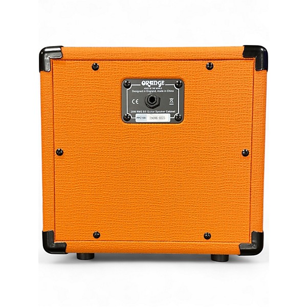 Used Orange Amplifiers PPC108 Micro Terror 1X8 Guitar Cabinet