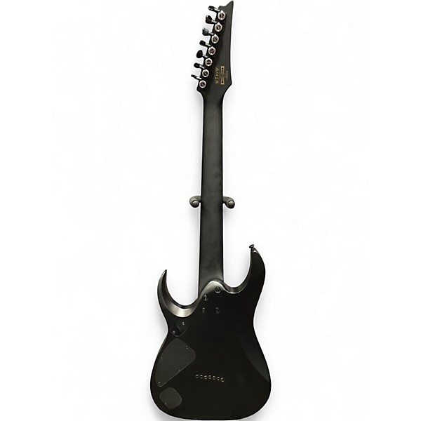 Used 2025 Ibanez RGD Iron Label 7-String Flat Black Solid Body Electric Guitar