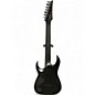 Used 2025 Ibanez RGD Iron Label 7-String Flat Black Solid Body Electric Guitar