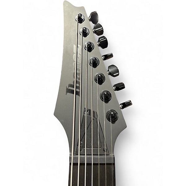 Used 2025 Ibanez RGD Iron Label 7-String Flat Black Solid Body Electric Guitar