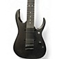 Used 2025 Ibanez RGD Iron Label 7-String Flat Black Solid Body Electric Guitar