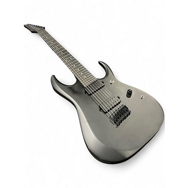 Used 2025 Ibanez RGD Iron Label 7-String Flat Black Solid Body Electric Guitar