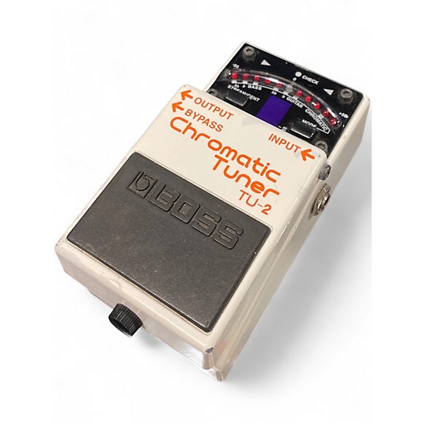Used BOSS TU2 Chromatic Tuner Pedal