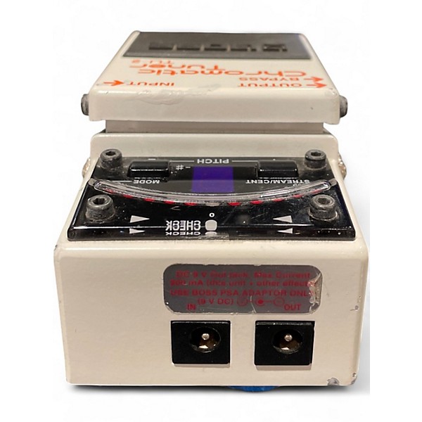 Used BOSS TU2 Chromatic Tuner Pedal