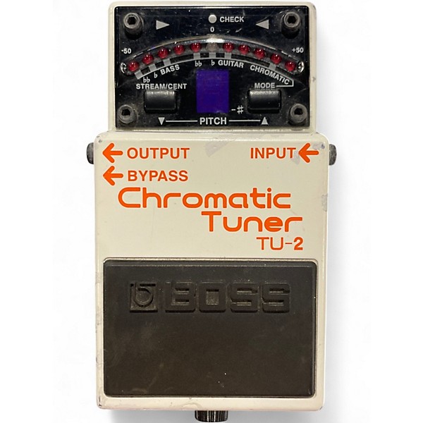 Used BOSS TU2 Chromatic Tuner Pedal