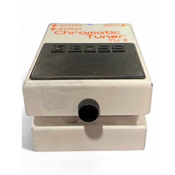 Used BOSS TU2 Chromatic Tuner Pedal