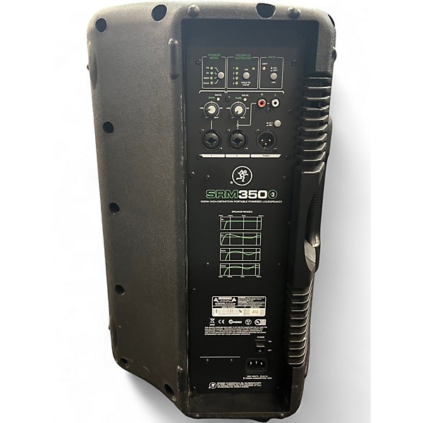 Used Mackie SRM350 Powered Speaker