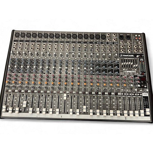 Used Mackie PROFX22 Unpowered Mixer