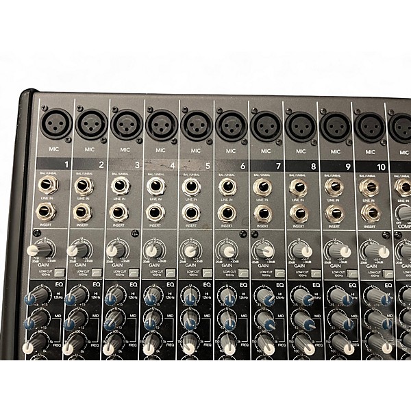 Used Mackie PROFX22 Unpowered Mixer