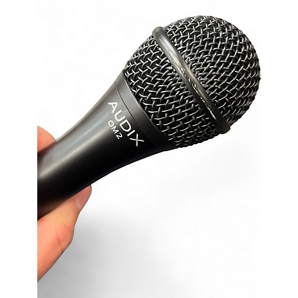 Used Audix OM2 Dynamic Microphone