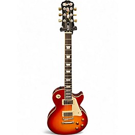 Used Epiphone Les Paul Standard Heritage Cherry Solid Body Electric Guitar