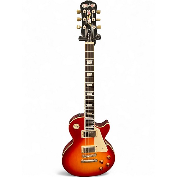 Used Epiphone Les Paul Standard Heritage Cherry Solid Body Electric Guitar