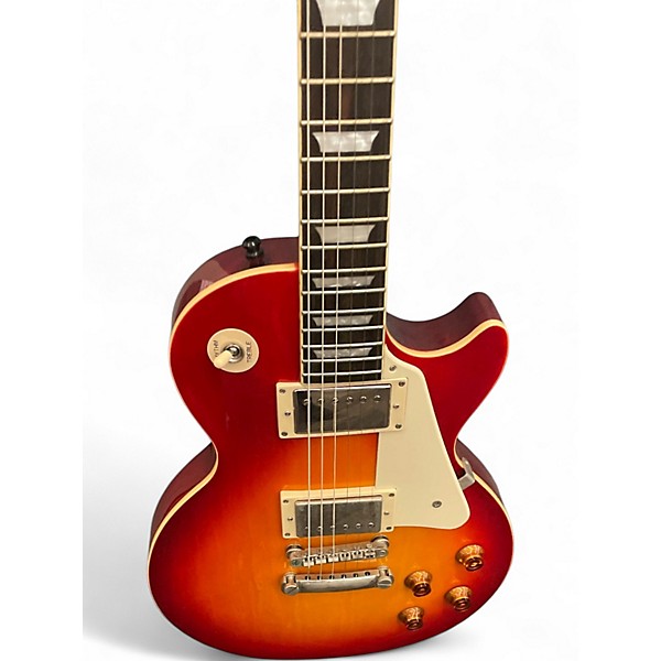 Used Epiphone Les Paul Standard Heritage Cherry Solid Body Electric Guitar