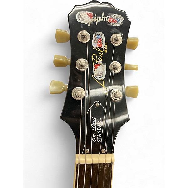 Used Epiphone Les Paul Standard Heritage Cherry Solid Body Electric Guitar