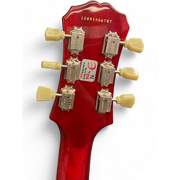 Used Epiphone Les Paul Standard Heritage Cherry Solid Body Electric Guitar