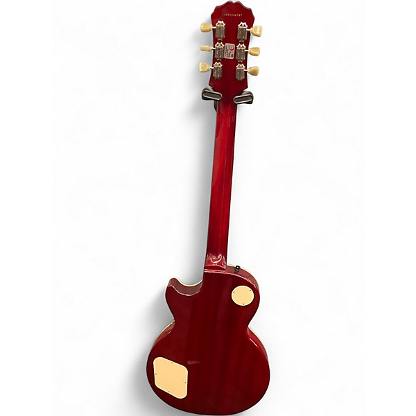 Used Epiphone Les Paul Standard Heritage Cherry Solid Body Electric Guitar