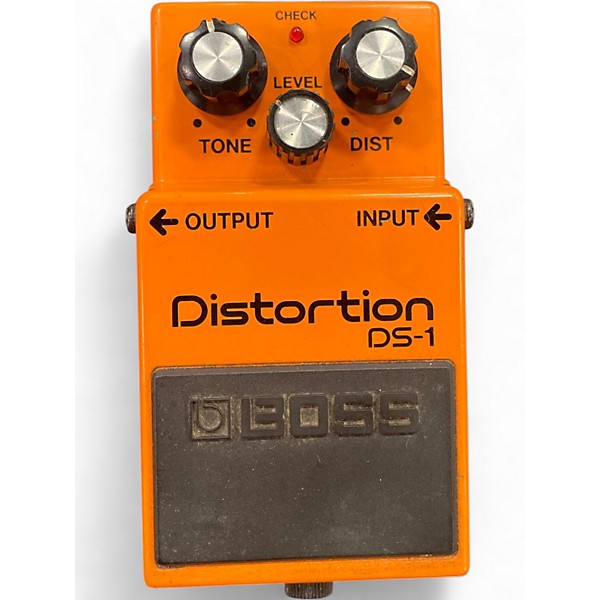 Used BOSS DS1 Distortion Effect Pedal
