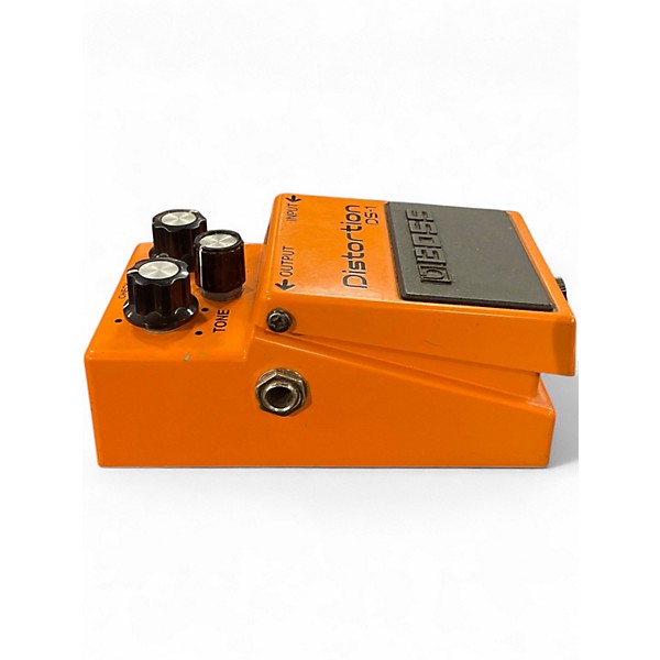 Used BOSS DS1 Distortion Effect Pedal