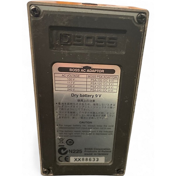 Used BOSS DS1 Distortion Effect Pedal