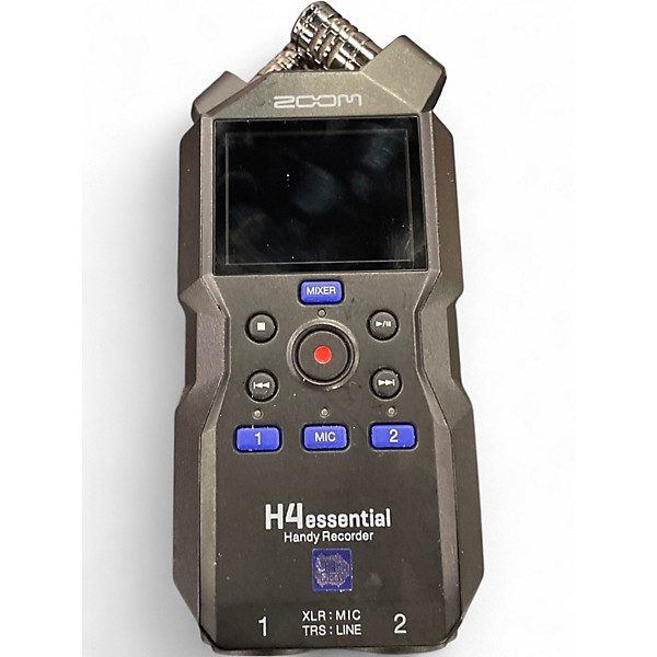 Used Zoom H4N MultiTrack Recorder