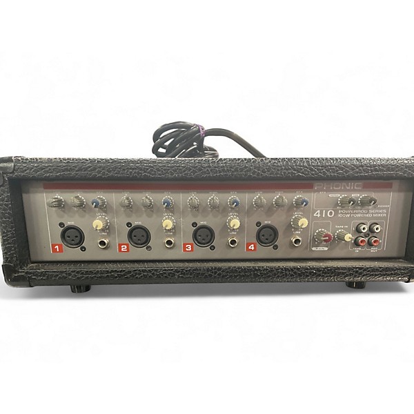 Used Phonic 410 Powered Mixer