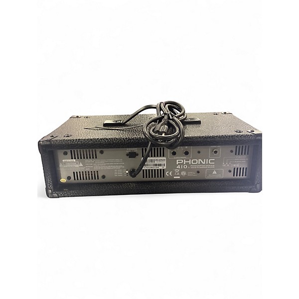 Used Phonic 410 Powered Mixer