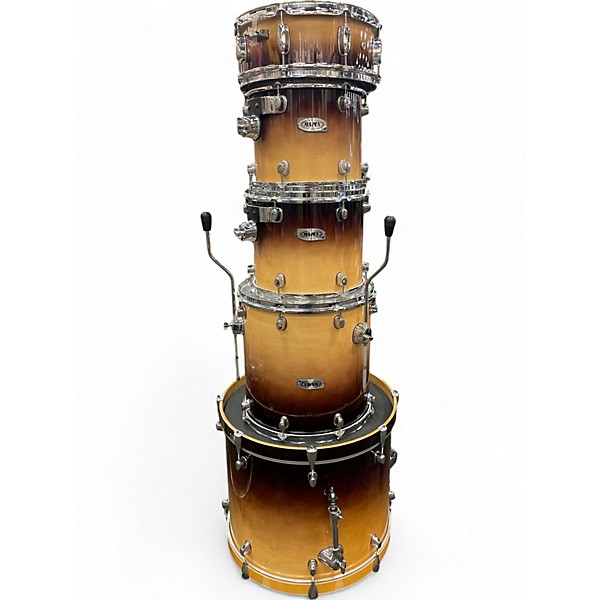 Used Mapex 5 Piece PRO M CARAMEL FADE Drum Kit