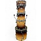 Used Mapex 5 Piece PRO M CARAMEL FADE Drum Kit thumbnail