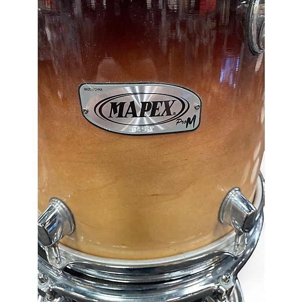 Used Mapex 5 Piece PRO M CARAMEL FADE Drum Kit