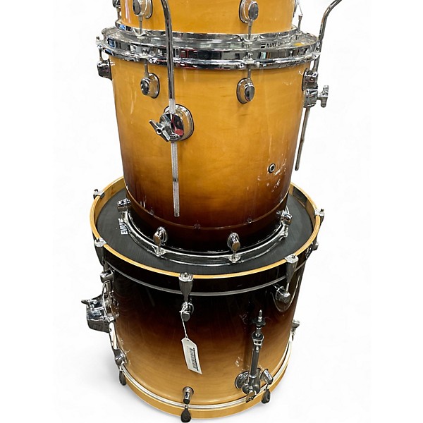 Used Mapex 5 Piece PRO M CARAMEL FADE Drum Kit