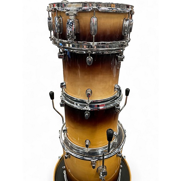 Used Mapex 5 Piece PRO M CARAMEL FADE Drum Kit