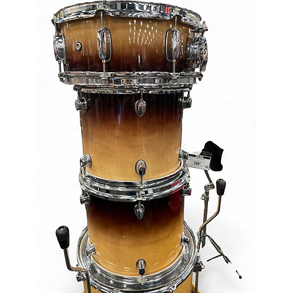 Used Mapex 5 Piece PRO M CARAMEL FADE Drum Kit