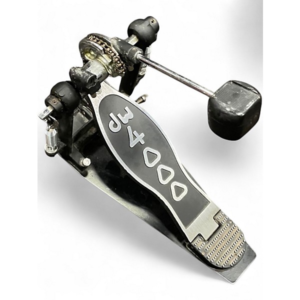 Used DW 4000 Series Single Single Bass Drum Pedal