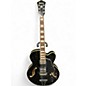 Used Ibanez AFS75T Artcore Black Hollow Body Electric Guitar thumbnail