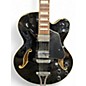 Used Ibanez AFS75T Artcore Black Hollow Body Electric Guitar