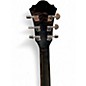 Used Ibanez AFS75T Artcore Black Hollow Body Electric Guitar
