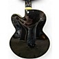 Used Ibanez AFS75T Artcore Black Hollow Body Electric Guitar