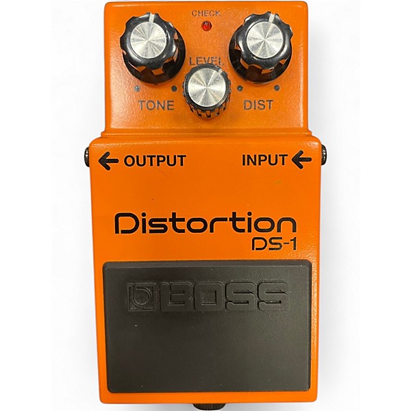 Used BOSS DS1 Distortion Effect Pedal